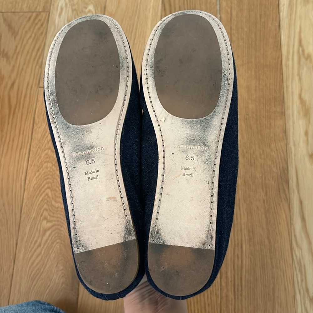 REFORMATION BALLET FLATS - Picture 7 of 7